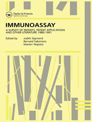 cover image of Immunoassay